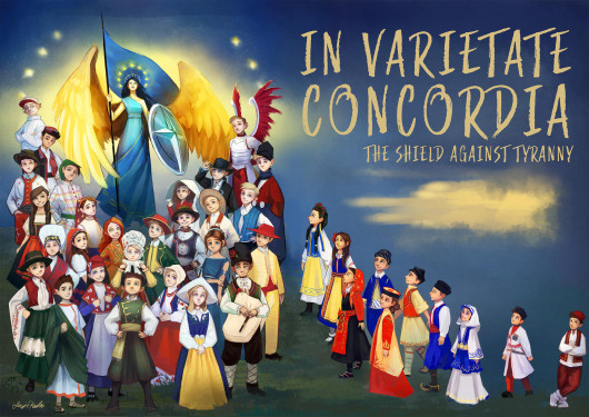 Девіз об'єднаної Європи - In varietate concordia. З латинської це перекладається як...