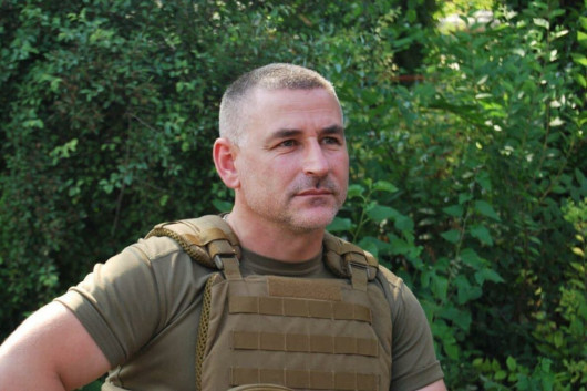 А цей генерал командував обороною Чернігова від російських окупантів
