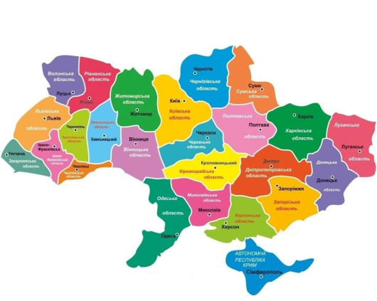 Яка область України є найбільшою за площею?