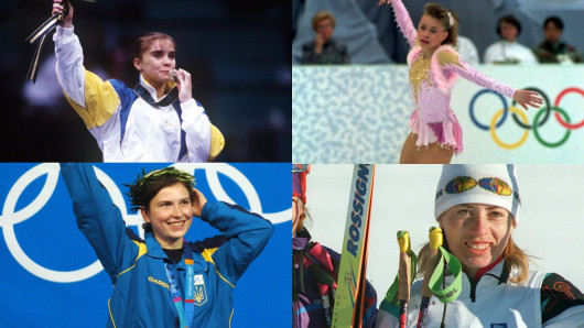 А хто здобула першу олімпійську медаль під прапором України?