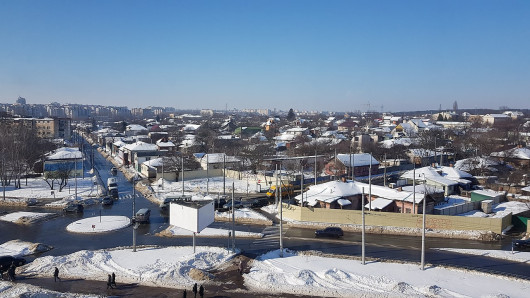 Яку неофіційну назву має мікрорайон Чернігова на захід від П'яти кутів - в бік вулиці Київської та Стрижня?